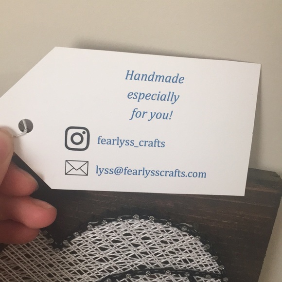 Hand Made Volleyball Sign - Picture 3 of 3